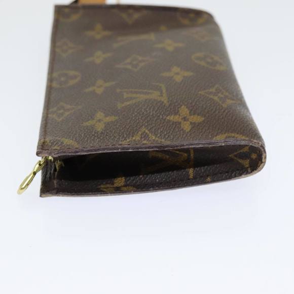 LOUIS VUITTON Monogram Bucket PM Pouch Accessory Pouch LV Auth am6516 - Picture 4 of 16
